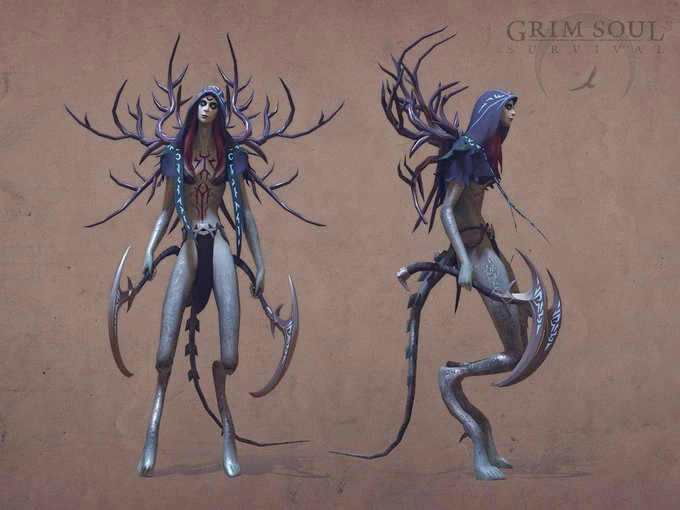 Aissa Grim Soul Dark Fantasy Survival Wiki Fandom