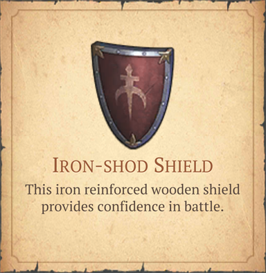 Iron-shod Shield | Grim Soul: Dark Fantasy Survival Wiki | Fandom