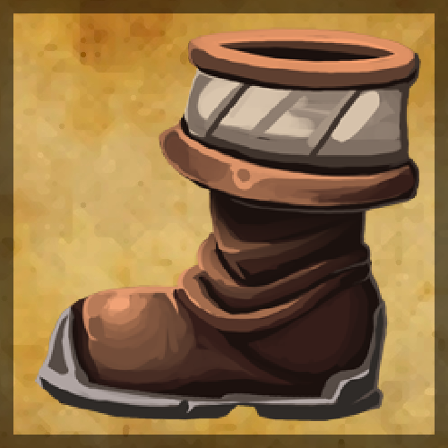 Padded Boots | Grim Tides Wiki | Fandom