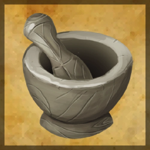 Alchemist's Mortar and Pestle Grim Tides Wiki Fandom