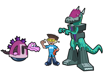 Dinobonoids Characters Transparent