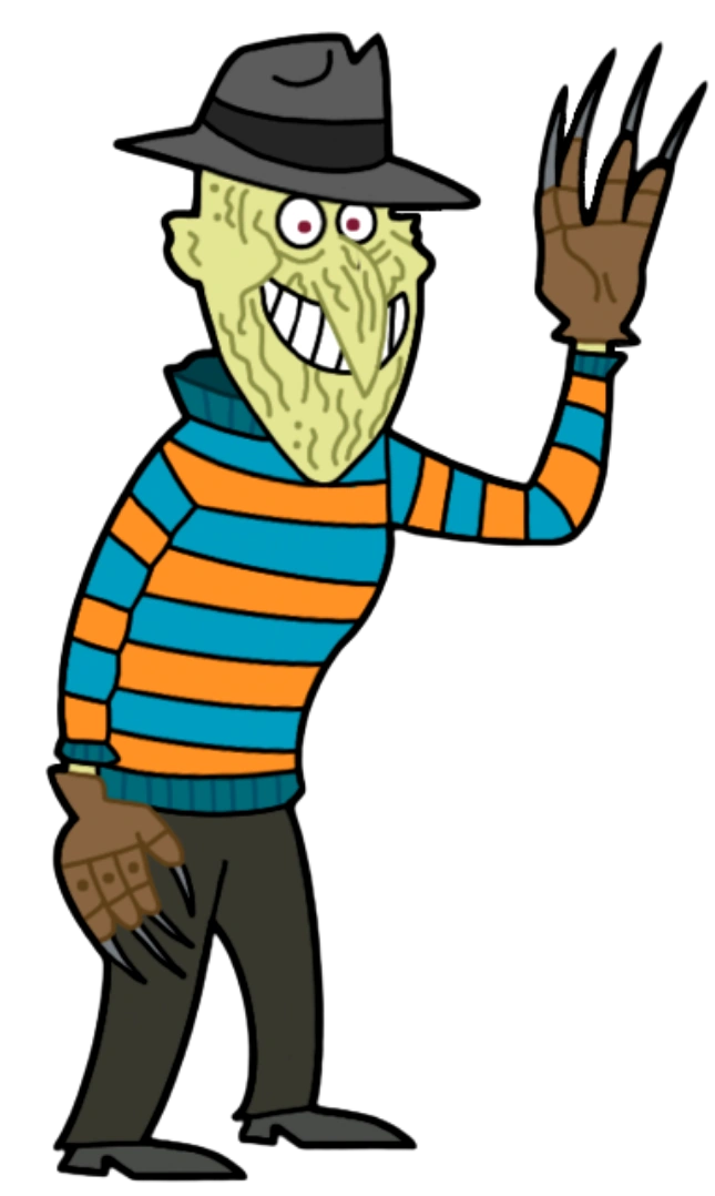 Freddy Krueger The Grim Adventures of Billy and Mandy Wiki Fandom