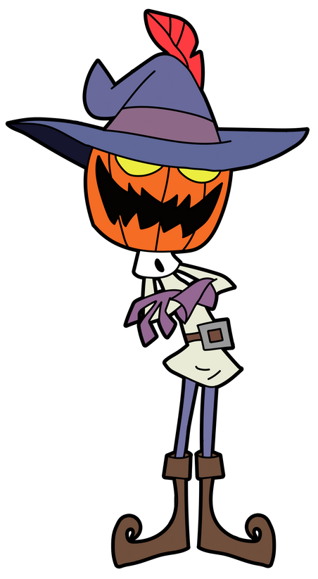 Jack O'Lantern was the antagonist in the Halloween special, Billy &...
