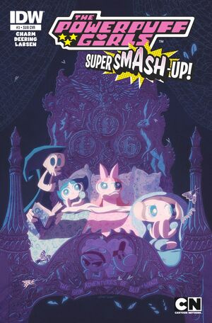 Powerpuff Girls Super Smash-Up! 3b