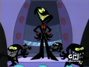 Nergal and his crew