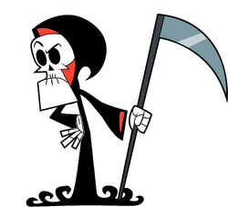 the grim adventures of billy and mandy grim reaper