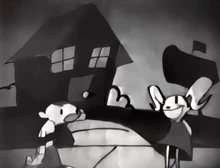 Billy and Mandy's appearance in the film