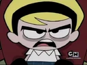 Mandy's creepy-looking face.