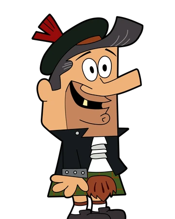 Dingus Mcdoogan The Grim Adventures Of Billy And Mandy Wiki Fandom