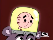 Hector in the Grim & Evil pilot