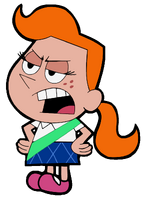 Unused Mindy Pose in full resolution (My Fair Mandy)