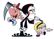 Billy, Mandy and Grim