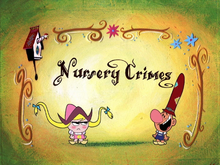 Nursery Crimes Titlecard