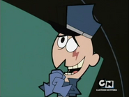 Skarr as he usally looked in the Evil Con Carne