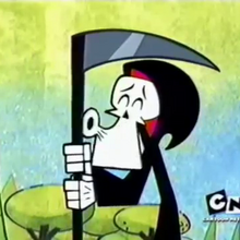 Grim Gallery The Grim Adventures Of Billy And Mandy Wiki Fandom In the final scene, we discover from a portrait that grim knew her for quite a long time, and had finally come to reap her soul. the grim adventures of billy and mandy