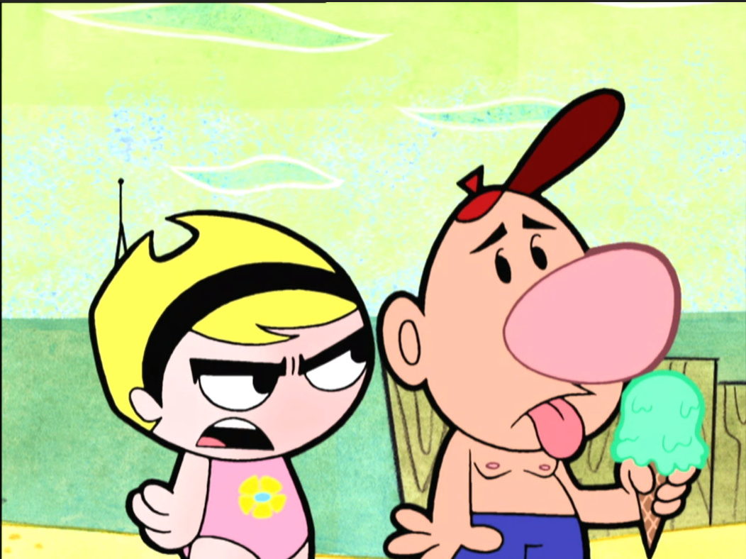 No Body Loves Grim is the 4th episode from season 3 of The Grim Adventures ...