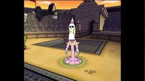 The Grim Adventures of Billy & Mandy Wii-All Character Costumes Part 2