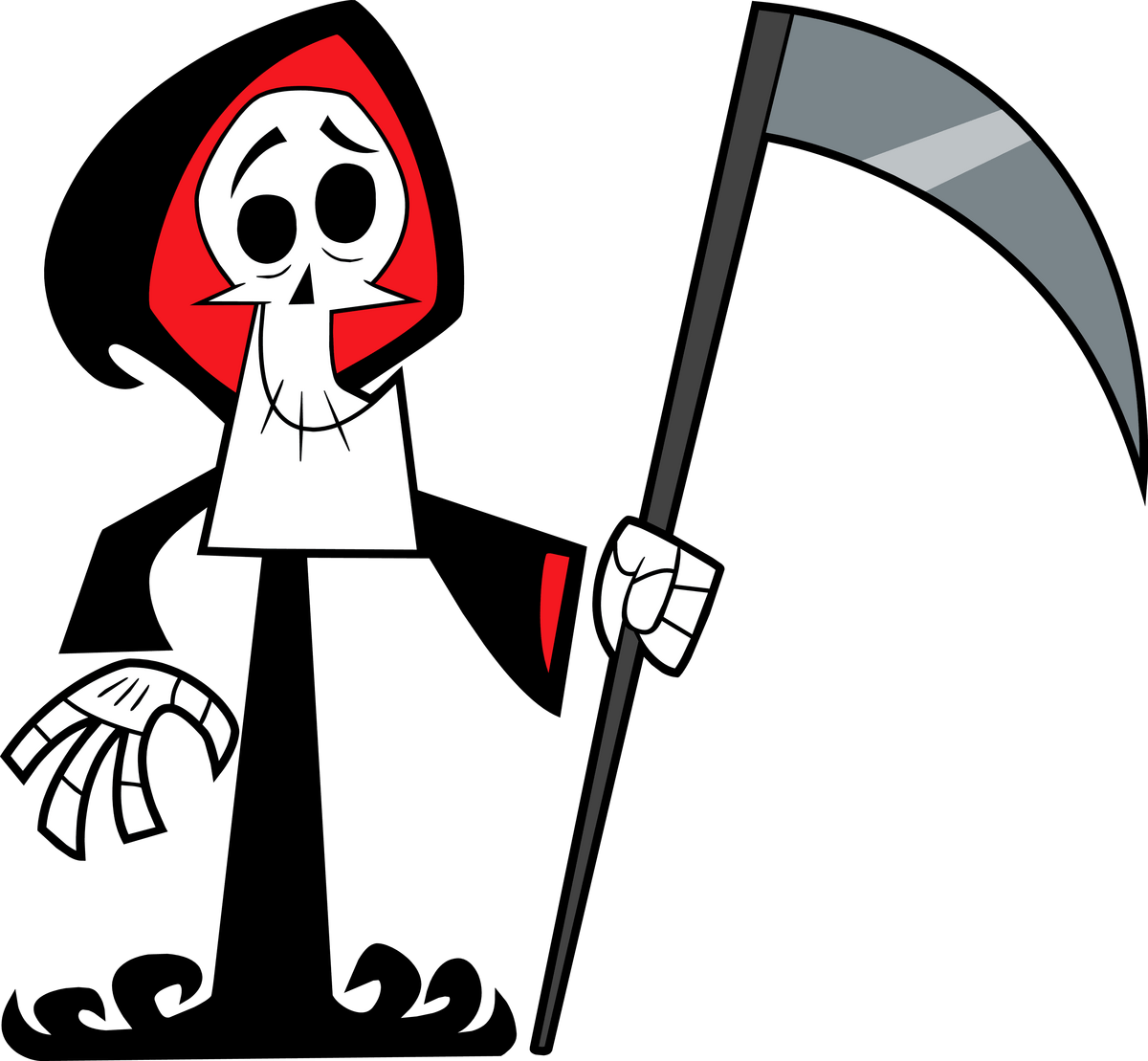 billy and mandy grim reaper wallpaper