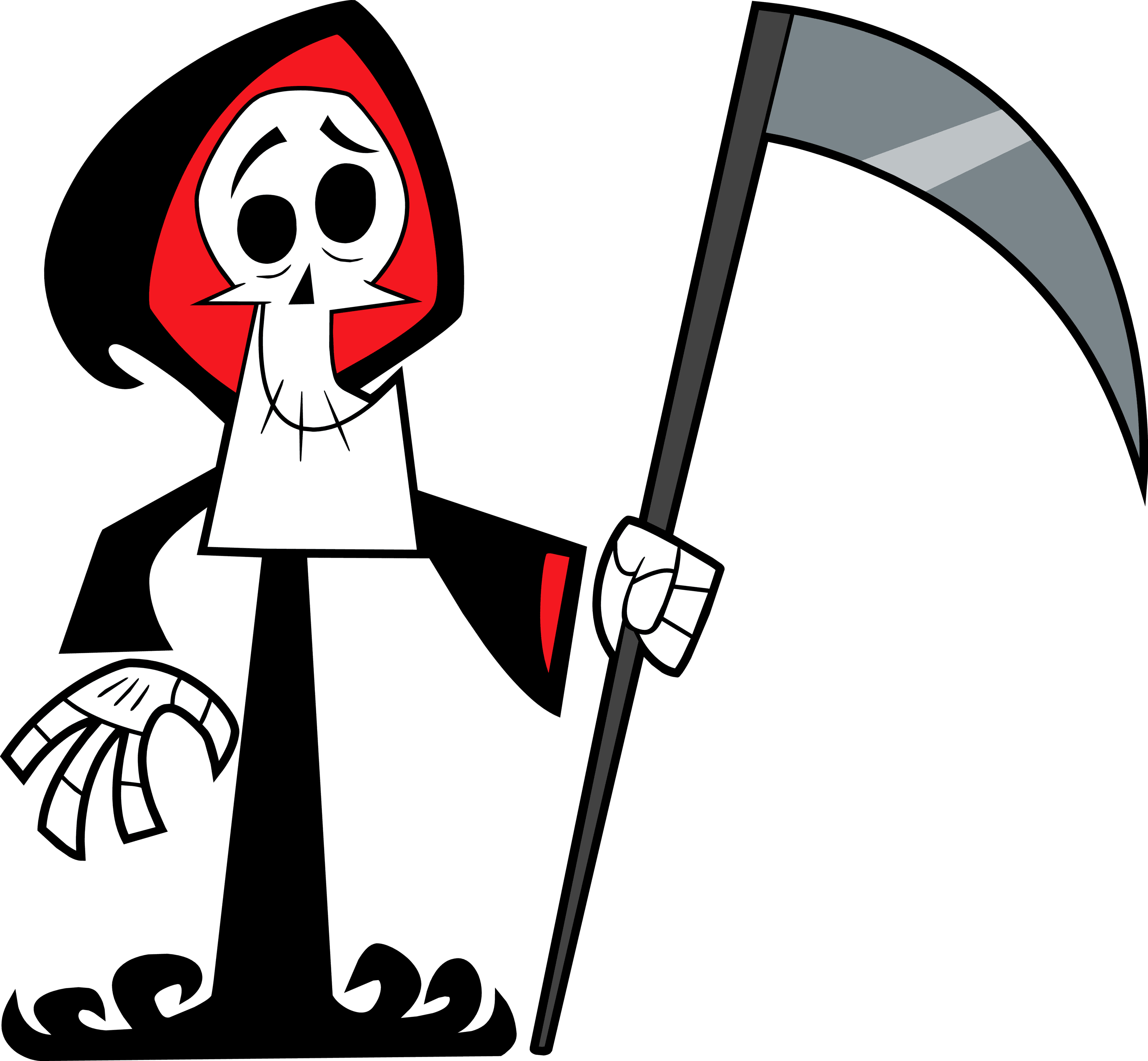 Grim reaper graphic cart, Death Eyes, The Horror Game Halloween , Halloween  transparent background PNG clipart