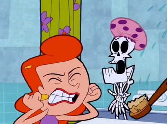 Grim Adventures Of Billy And Mandy Skeletons In The Water Closet Image Of Bathroom And Closet The grim adventures of billy & mandy videogame pits 15 characters from the popular television show against each other in a fighting/adventure game. grim adventures of billy and mandy