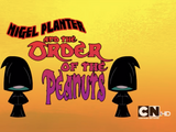 Nigel Planter and the Order of the Peanuts