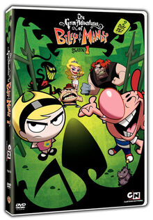 Season 1 DVD Cover