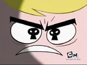 "Grim is the anger in my stare."