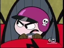 Mandy in her car
