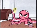 Mandy as an octopus.