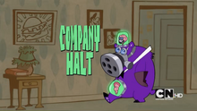 Company Halt Titlecard