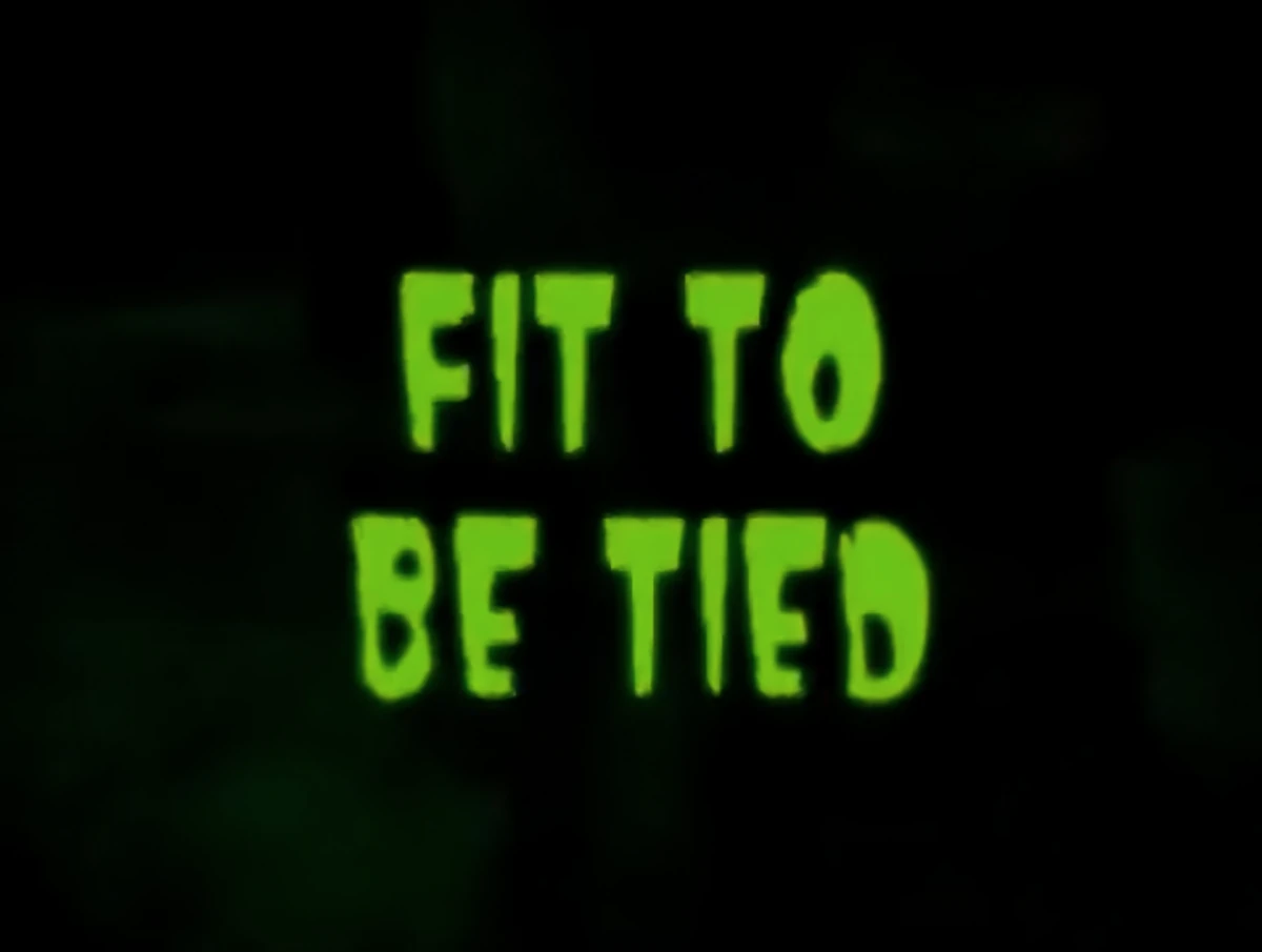 Fit To Be Tied The Grim Adventures of Billy and Mandy Wiki Fandom