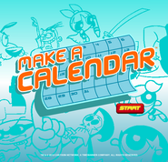 Make a Calendar