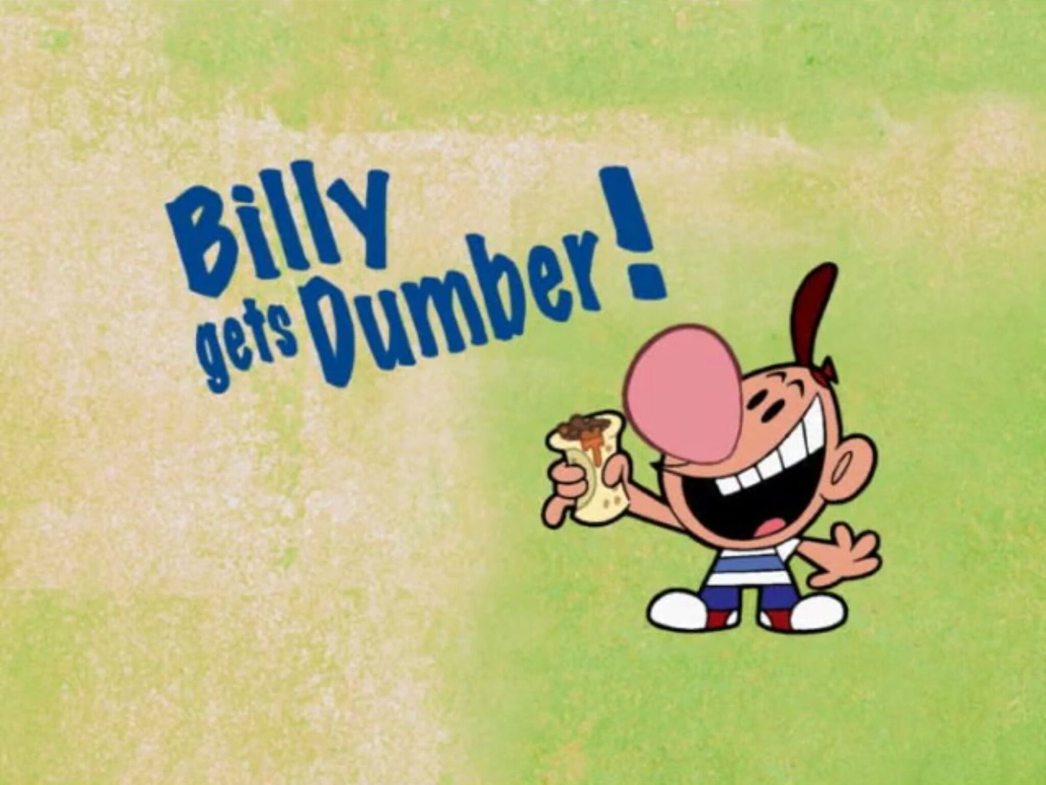 Aliens sucked out Ed's Brain!!! #cartoonnetwork #ededdneddy #grimmadve, The Grim Adventures Of Billy & Mandy