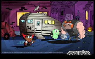 Click here to view more images from Underfist: Halloween Bash.