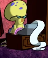 The Stenographer Typing