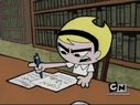 Mandy on the table