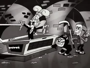 Baron Von Ghoulish in Underfist: Halloween Bash.