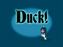 Duck! Titlecard