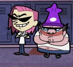 Cenourinha Flamejante: The Grim Adventures of Billy & Mandy