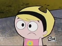 Mandy looking shocked.