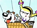 Mandy with Saliva.