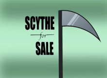 Scythe for Sale Title Card