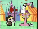 Mandy and Grim in Terror of the Black Knight