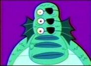 Hoss Delgado as a Tentacled Monster from "Prank Call of Cthulu"