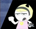 Mandy as a ghost