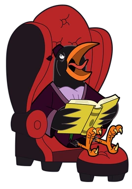 Sir Raven | The Grim Adventures of Billy and Mandy Wiki | Fandom