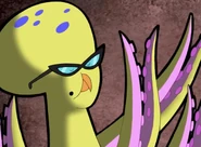 The Stenographer Clapping