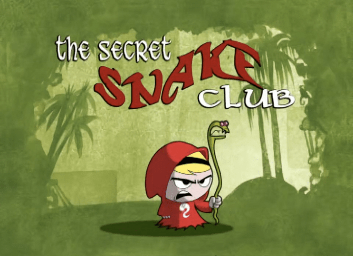 The Secret Snake Club (episode) | The Grim Adventures of Billy and Mandy  Wiki | Fandom
