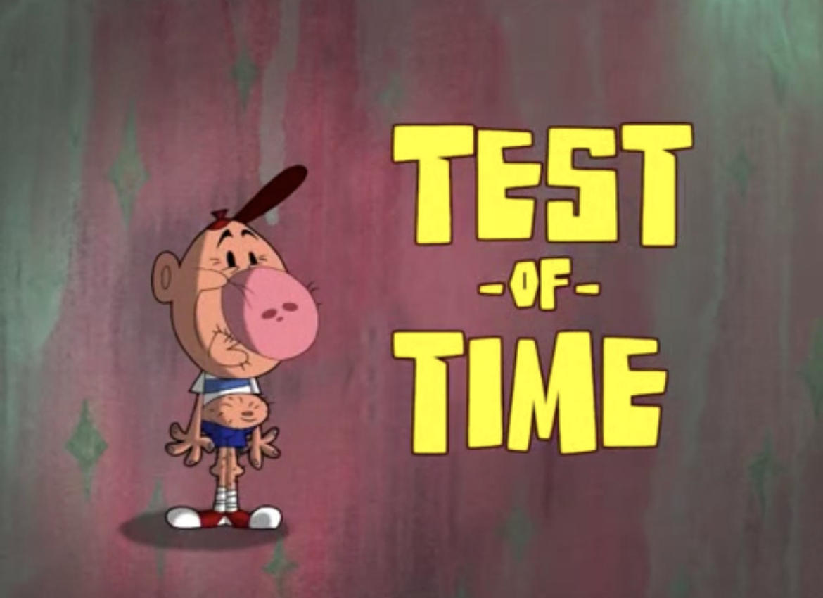Test Of Time The Grim Adventures Of Billy And Mandy Wiki Fandom