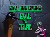 Evil on Trial